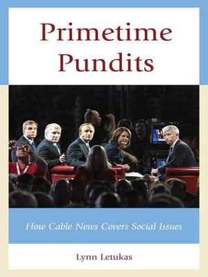 cover image of Primetime Pundits